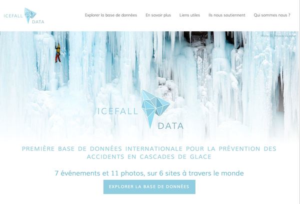 Icefall-data